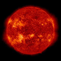 Image of Sun's transition region