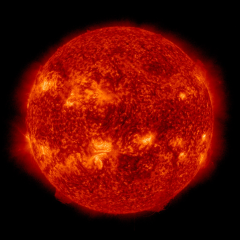 Image of Sun's transition region