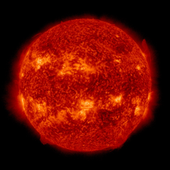 Image of Sun's transition region