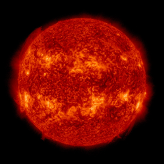 Image of Sun's transition region