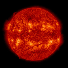 Image of Sun's transition region