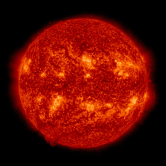 Image of Sun's transition region