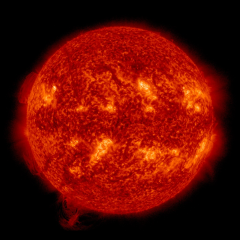 Image of Sun's transition region