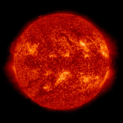 Image of Sun's transition region