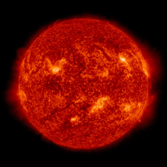 Image of Sun's transition region