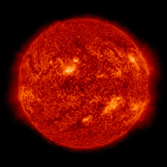 Image of Sun's transition region