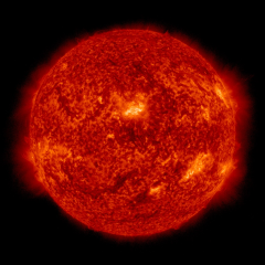 Image of Sun's transition region