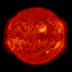 Image of Sun's transition region