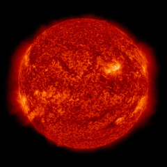 Image of Sun's transition region