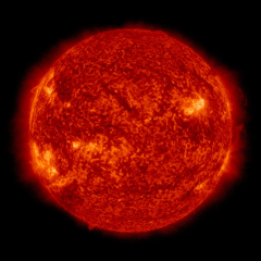 Image of Sun's transition region