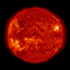 Image of Sun's transition region