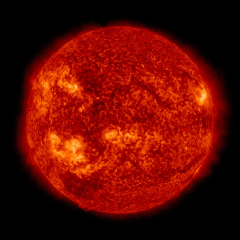 Image of Sun's transition region