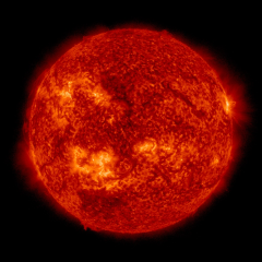 Image of Sun's transition region