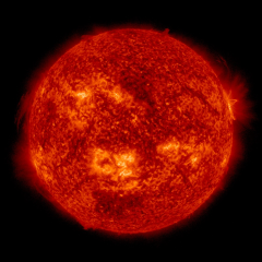 Image of Sun's transition region