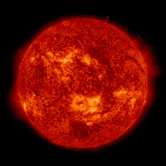 Image of Sun's transition region