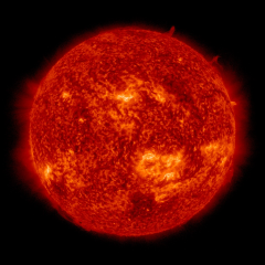 Image of Sun's transition region