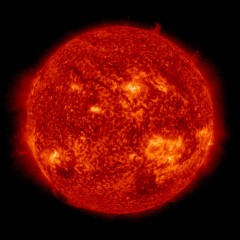 Image of Sun's transition region