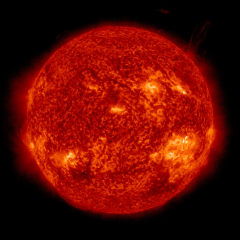 Image of Sun's transition region