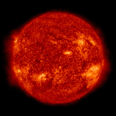 Image of Sun's transition region