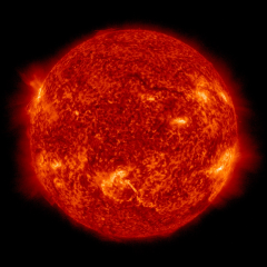 Image of Sun's transition region