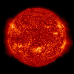 Image of Sun's transition region