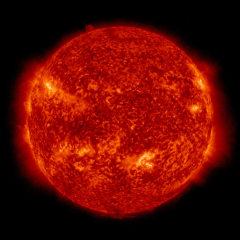 Image of Sun's transition region