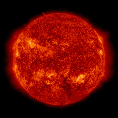 Image of Sun's transition region