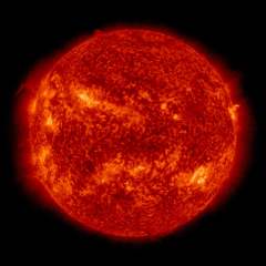 Image of Sun's transition region