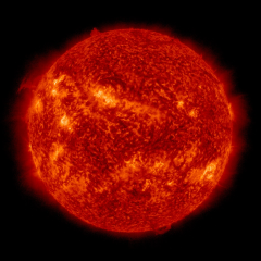 Image of Sun's transition region