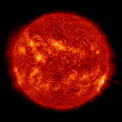 Image of Sun's transition region