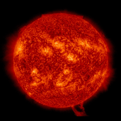 Image of Sun's transition region