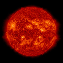 Image of Sun's transition region