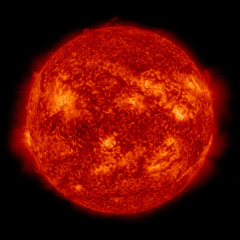 Image of Sun's transition region