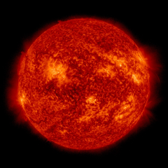 Image of Sun's transition region