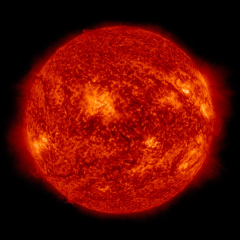 Image of Sun's transition region