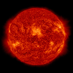 Image of Sun's transition region