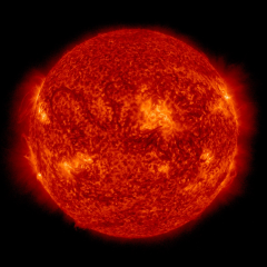 Image of Sun's transition region