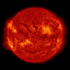 Image of Sun's transition region