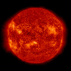 Image of Sun's transition region