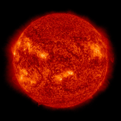 Image of Sun's transition region