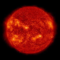 Image of Sun's transition region