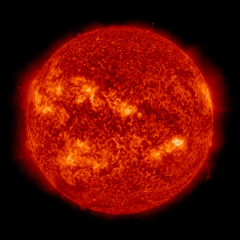 Image of Sun's transition region