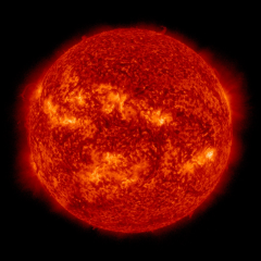 Image of Sun's transition region