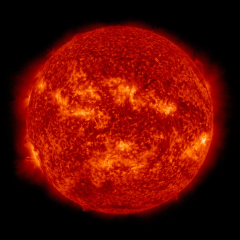 Image of Sun's transition region