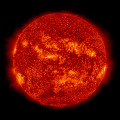 Image of Sun's transition region