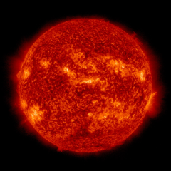 Image of Sun's transition region