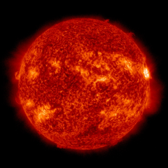 Image of Sun's transition region