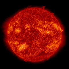 Image of Sun's transition region