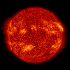 Image of Sun's transition region