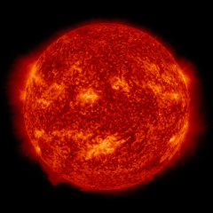 Image of Sun's transition region